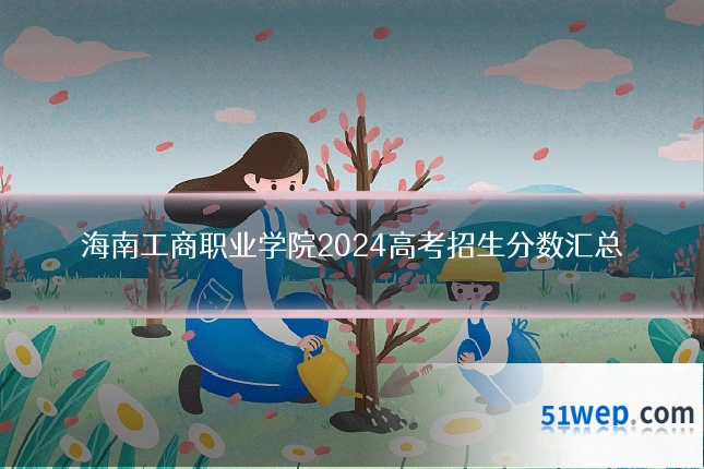 海南工商职业学院2024高考招生分数汇总