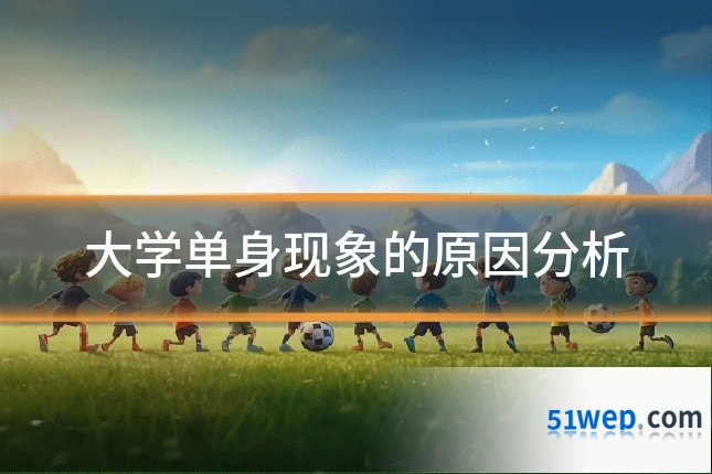 大学单身现象的原因分析