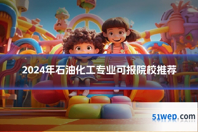 2024年石油化工专业可报院校推荐