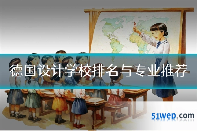 德国设计学校排名与专业推荐