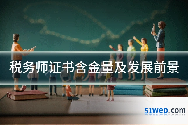 税务师证书含金量及发展前景