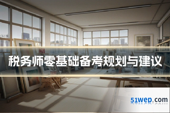 税务师零基础备考规划与建议