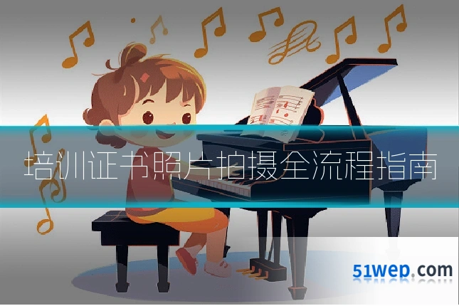 培训证书照片拍摄全流程指南