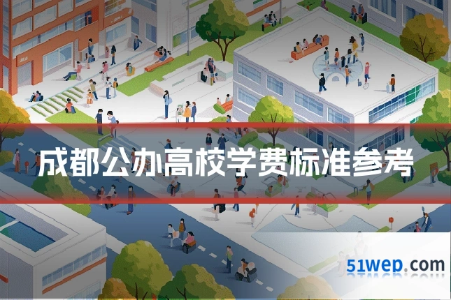 成都公办高校学费标准参考