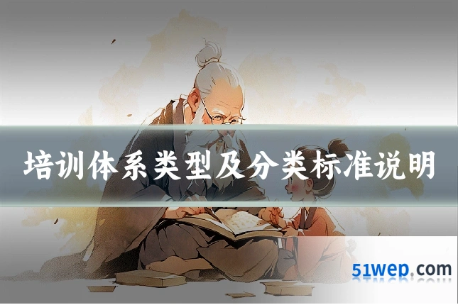 培训体系类型及分类标准说明