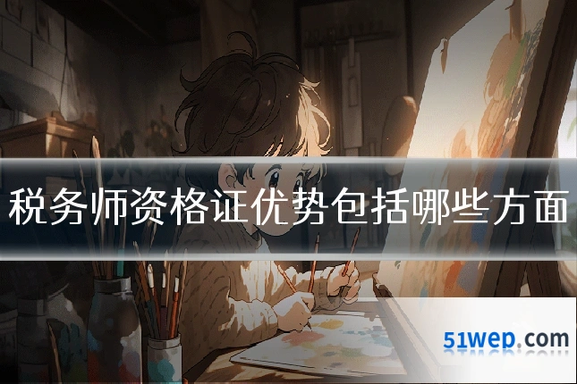 税务师资格证优势包括哪些方面