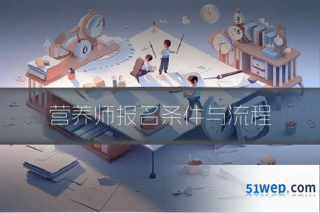 营养师报名条件与流程