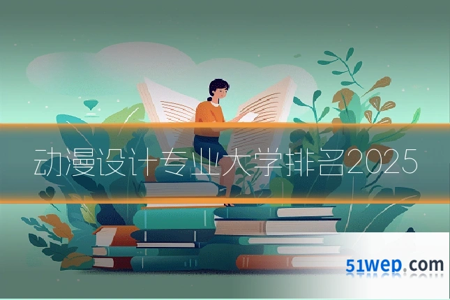 动漫设计专业大学排名2025