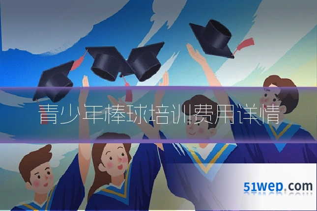 青少年棒球培训费用详情