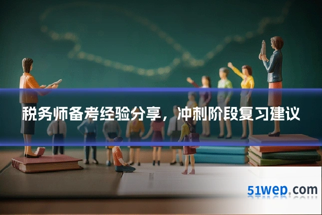 税务师备考经验分享，冲刺阶段复习建议