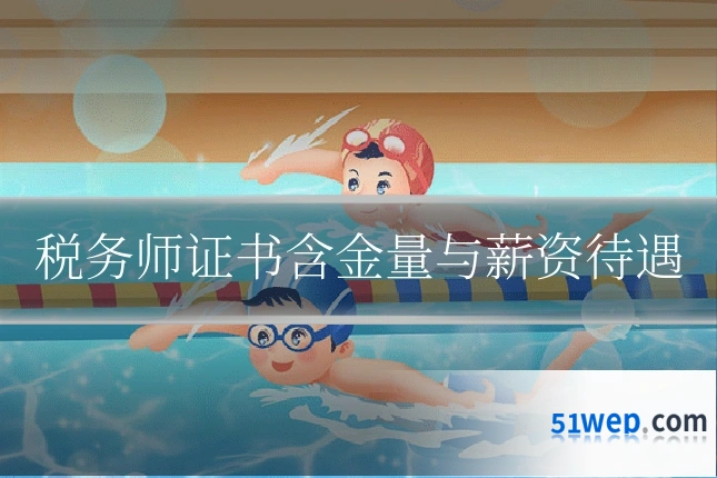 税务师证书含金量与薪资待遇