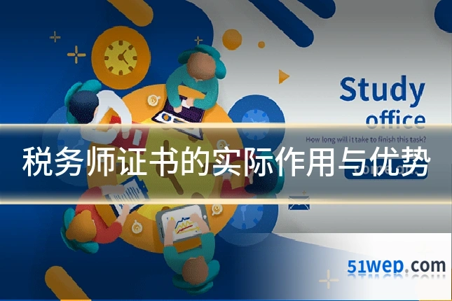 税务师证书的实际作用与优势