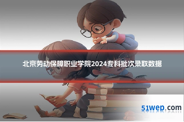 北京劳动保障职业学院2024专科批次录取数据