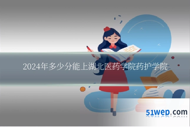 2024年多少分能上湖北医药学院药护学院