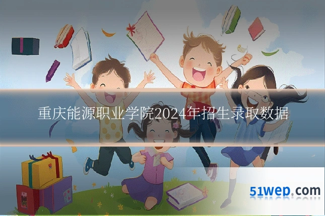 重庆能源职业学院2024年招生录取数据