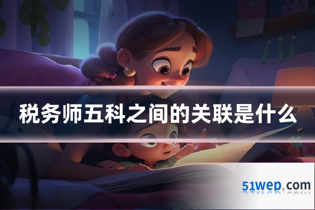 税务师五科之间的关联是什么
