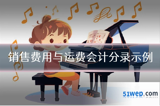 销售费用与运费会计分录示例