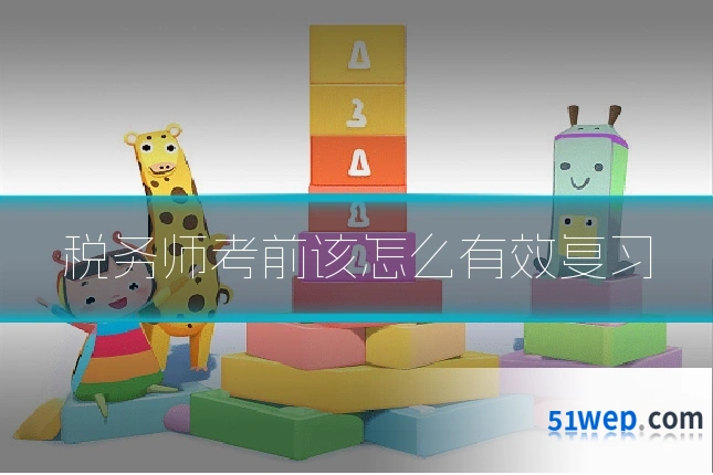税务师考前该怎么有效复习