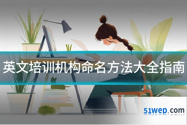 英文培训机构命名方法大全指南