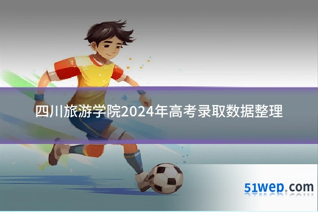 四川旅游学院2024年高考录取数据整理