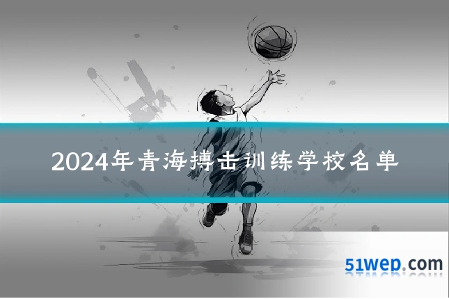 2024年青海搏击训练学校名单