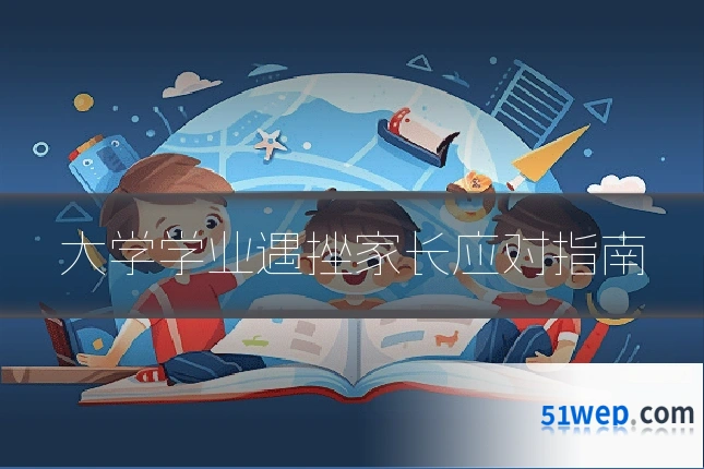 大学学业遇挫家长应对指南