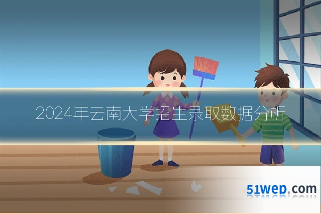 2024年云南大学招生录取数据分析
