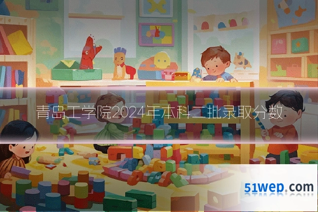 青岛工学院2024年本科二批录取分数
