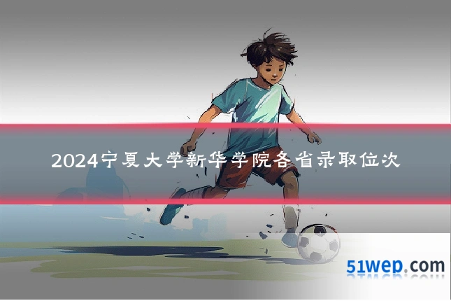 2024宁夏大学新华学院各省录取位次