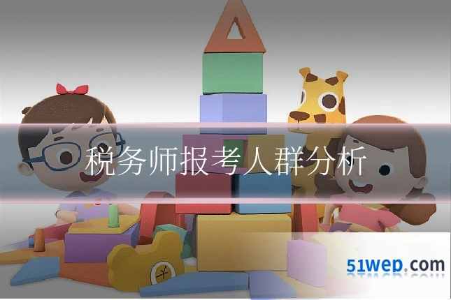 税务师报考人群分析
