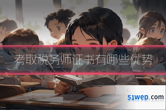 考取税务师证书有哪些优势