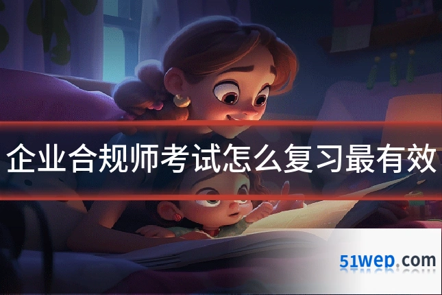 企业合规师考试怎么复习最有效