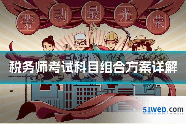 税务师考试科目组合方案详解