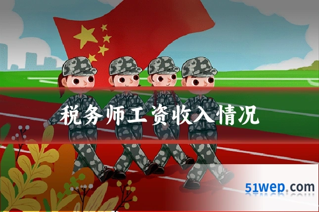 税务师工资收入情况