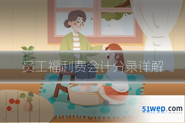 员工福利费会计分录详解
