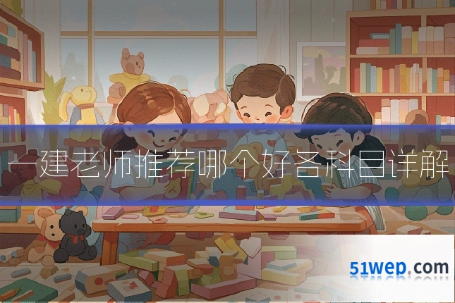 一建老师推荐哪个好各科目详解