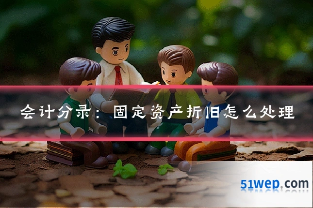 会计分录:固定资产折旧怎么处理