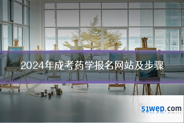 2024年成考药学报名网站及步骤