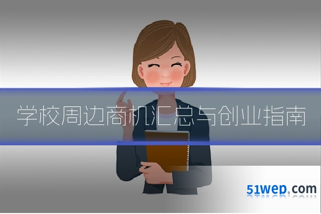 学校周边商机汇总与创业指南