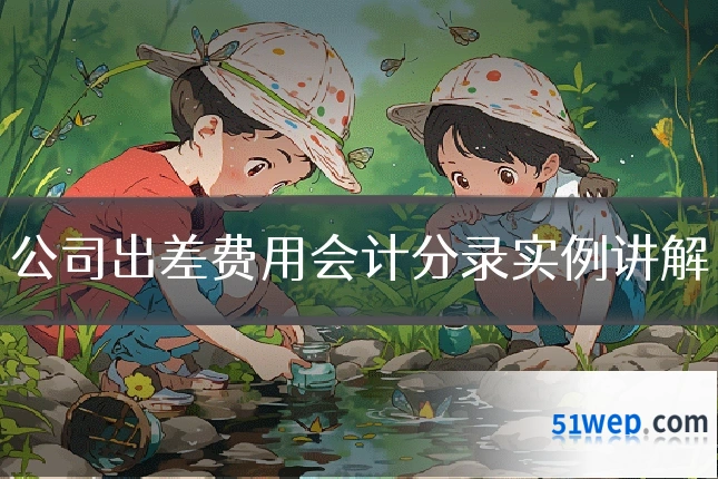 公司出差费用会计分录实例讲解