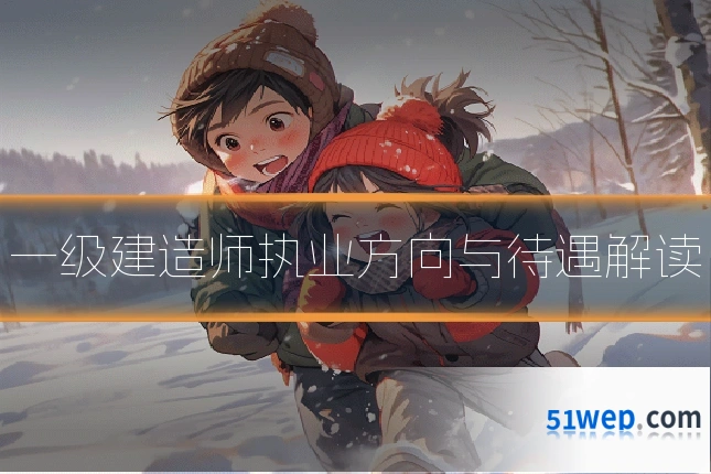 一级建造师执业方向与待遇解读