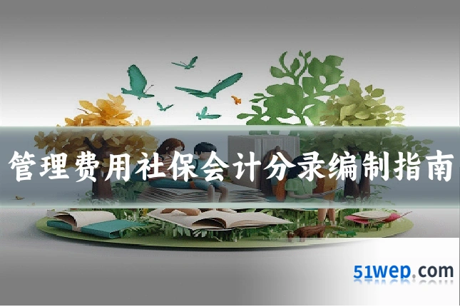 管理费用社保会计分录编制指南