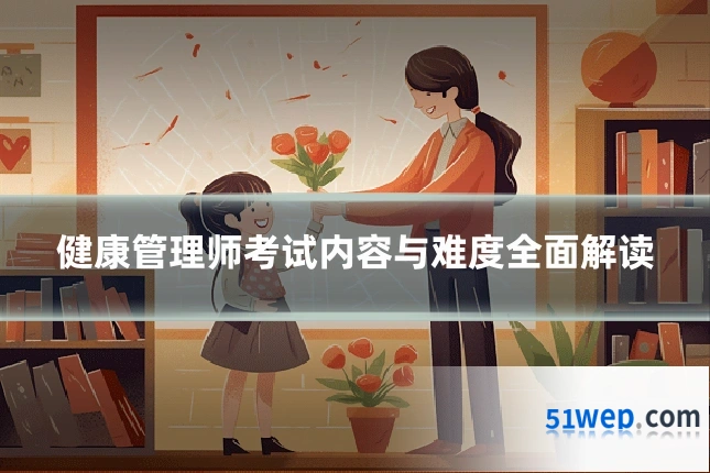 健康管理师考试内容与难度全面解读