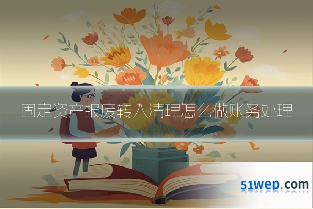 固定资产报废转入清理怎么做账务处理