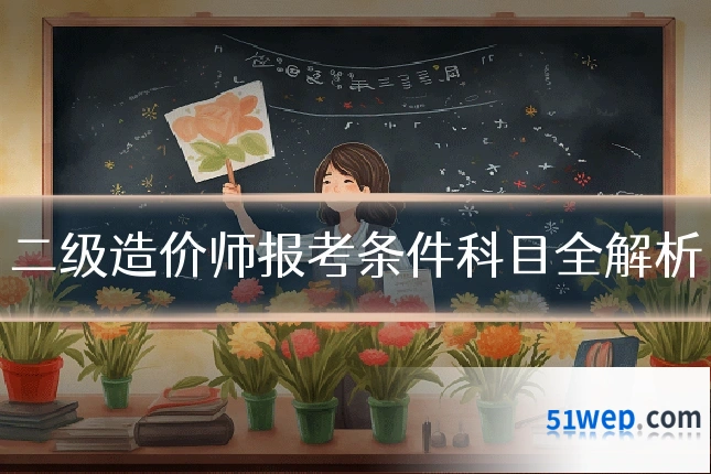 二级造价师报考条件科目全解析