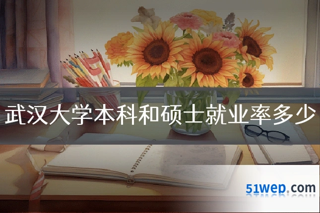 武汉大学本科和硕士就业率多少