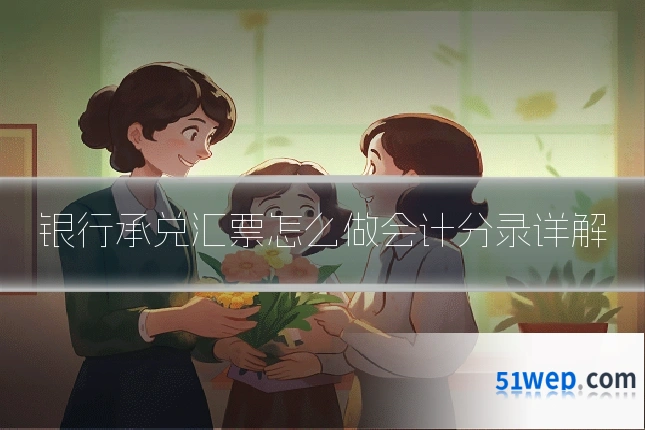 银行承兑汇票怎么做会计分录详解