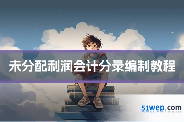 未分配利润会计分录编制教程