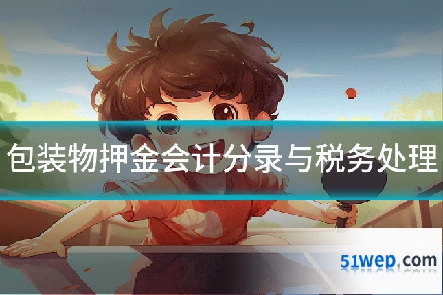 包装物押金会计分录与税务处理