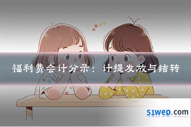 福利费会计分录:计提发放与结转